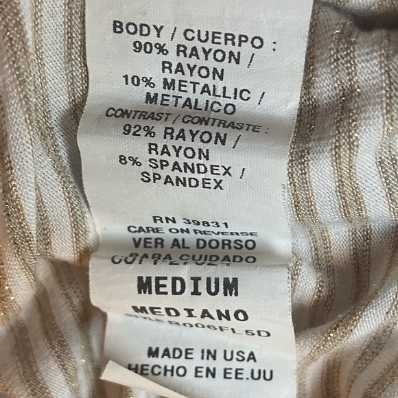 Democracy Blouse Size Medium - Picture 5 of 6